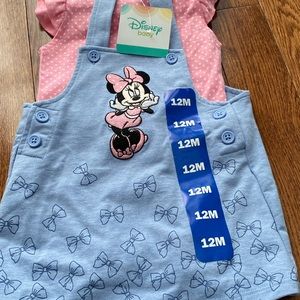 Disney Baby Minnie Mouse 2 piece Set